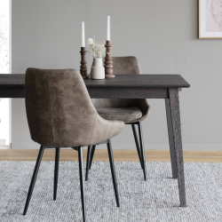 Sierra Spisebordsstol - Muldvarp - St af 2