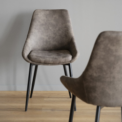 Sierra Spisebordsstol - Muldvarp - St af 2