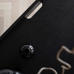 Springdale - Skrivebord - Sort