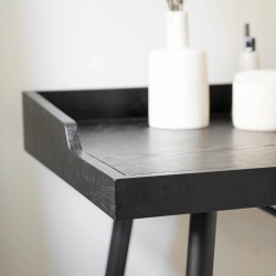 Springdale - Skrivebord - Sort