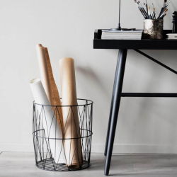 Springdale - Skrivebord - Sort