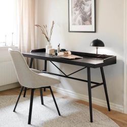 Springdale - Skrivebord - Sort