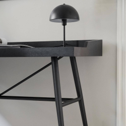 Springdale - Skrivebord - Sort