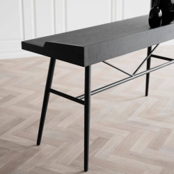 Springdale - Skrivebord - Sort