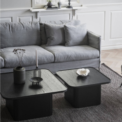 Sullivan Sofabord - 60 x 60 - Sort