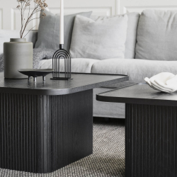 Sullivan Sofabord - 60 x 60 - Sort