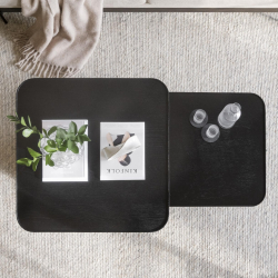 Sullivan Sofabord - 60 x 60 - Sort