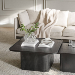 Sullivan Sofabord - 60 x 60 - Sort