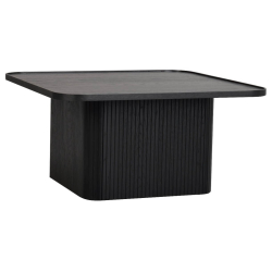 Sullivan Sofabord - 80 x 80 - Sort