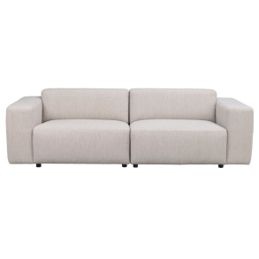 Willard 3-pers. - Lys beige