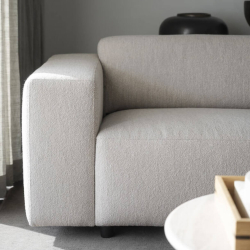 Willard 3-pers. - Lys beige