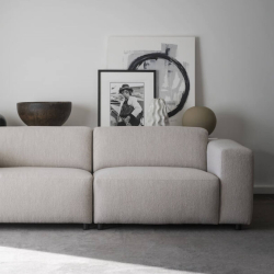 Willard 3-pers. - Lys beige