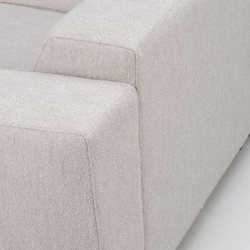 Willard 3-pers. - Lys beige