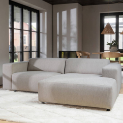 Willard sofa 3-seater m. chaiselonge - H. 