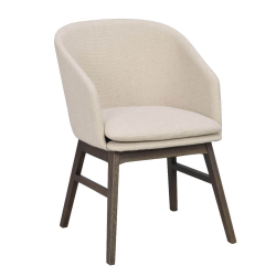 Windham Armstol - Beige/Brun - St af 2