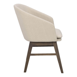 Windham Armstol - Beige/Brun - St af 2