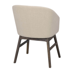 Windham Armstol - Beige/Brun - St af 2