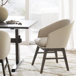 Windham Armstol - Beige/Brun - St af 2