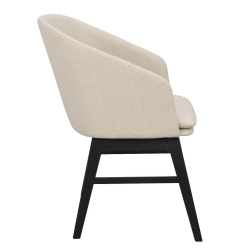 Windham Armstol - Beige/Sort - St af 2