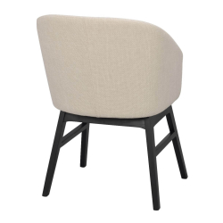 Windham Armstol - Beige/Sort - St af 2
