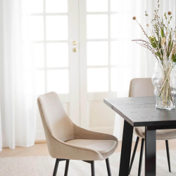 Winnipeg Spisebord - Sort