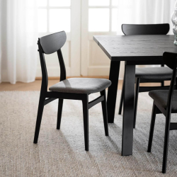 Winnipeg Spisebord - Sort