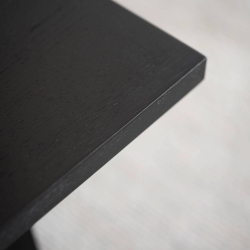 Winnipeg Spisebord - Sort