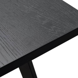 Winnipeg Spisebord - Sort