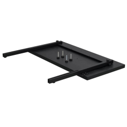 Winnipeg Tillgsplader - Sort