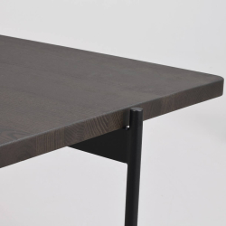 Shelton Sofabord - Brun ask