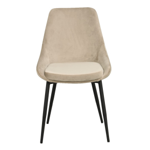 Sierra Spisebordsstol - Beige - St af 2