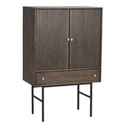 Clearbrook Skab - Brun Eg