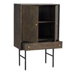 Clearbrook Skab - Brun Eg