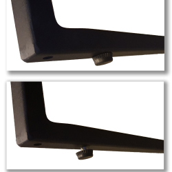 Everett Vitrineskab - Sort