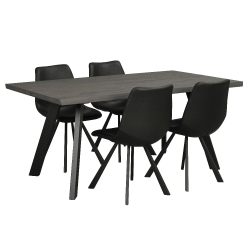 Fred Spisebord - 170 cm - Brun