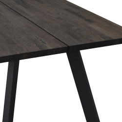 Fred Spisebord - 170 cm - Brun