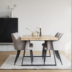 Halifax Skab - Sort Eg