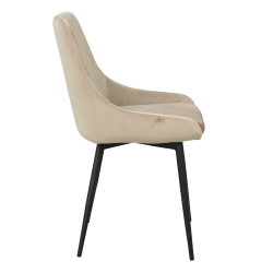 Sierra Spisebordsstol - Beige - St af 2