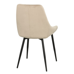 Sierra Spisebordsstol - Beige - St af 2