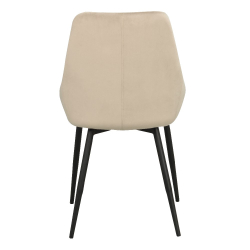 Sierra Spisebordsstol - Beige - St af 2