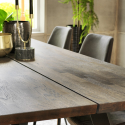 Sierra Spisebordsstol - Mrkegr - St af 2