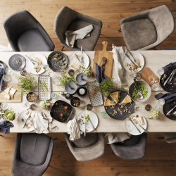 Sierra Spisebordsstol - Mrkegr - St af 2