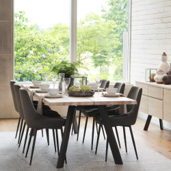 Sierra Spisebordsstol - Mrkegr - St af 2