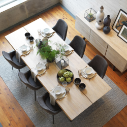 Sierra Spisebordsstol - Mrkegr - St af 2