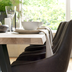 Sierra Spisebordsstol - Mrkegr - St af 2