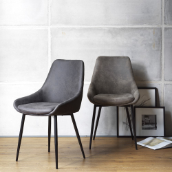 Sierra Spisebordsstol - Mrkegr - St af 2