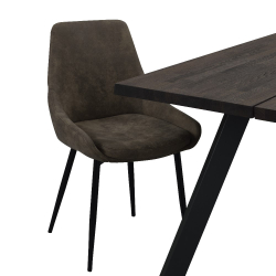 Sierra Spisebordsstol - Mrkegr - St af 2