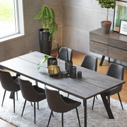 Sierra Spisebordsstol - Mrkegr - St af 2