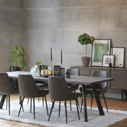 Sierra Spisebordsstol - Mrkegr - St af 2