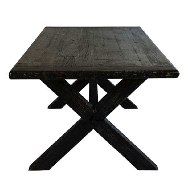 Cross Spisebord - Sort